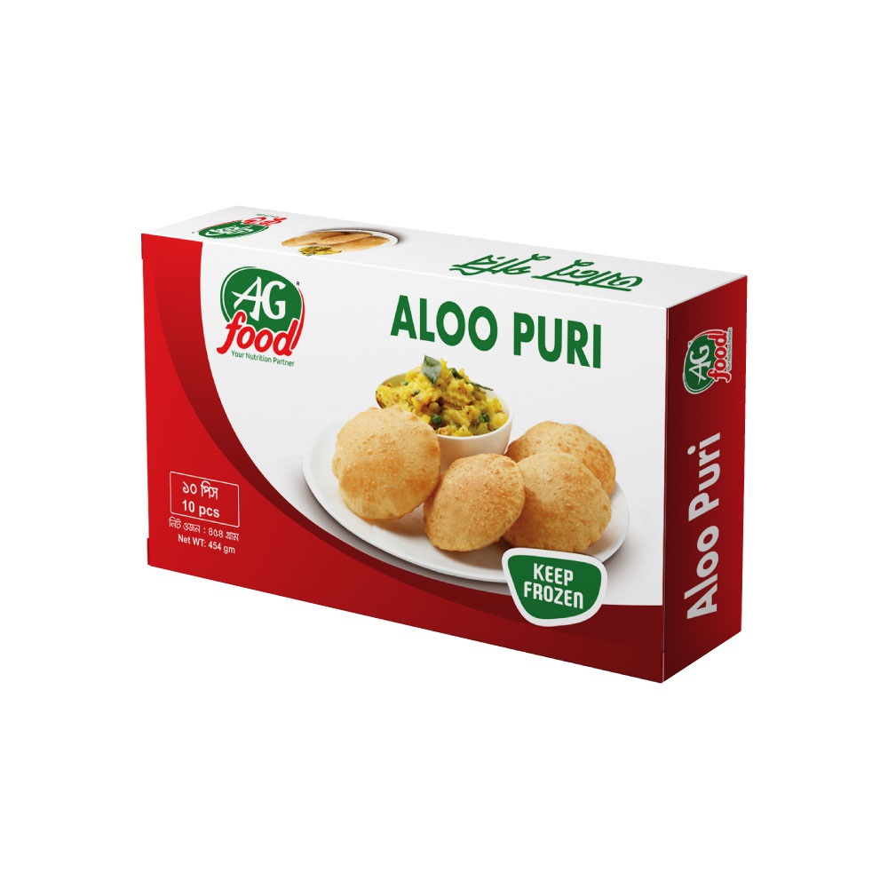 AG Aloo Puri (454g)